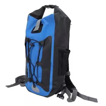 Водонепроницаемый рюкзак многофункциональный 20 л большой емкости ПВХ уличный спортивный рюкзак для путешествий желтый синий