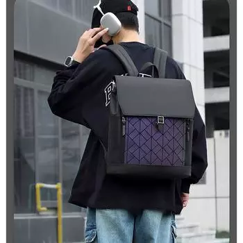 Водонепроницаемый рюкзак мужской рюкзак высокого класса мужской дизайн Sense Niche Commuter College Student Универсальный рюкзак 18