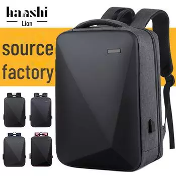 Водонепроницаемый рюкзак с защитой от кражи: Стильная дорожная и деловая сумка через плечо для мужчин и женщин