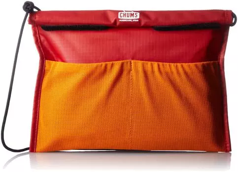 Водонепроницаемый рюкзак Sacoche Day Pack Mesh Day Pack [Chums] Детский красный/оранжевый