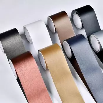 Водонепроницаемый самоклеящийся плинтус настенная наклейка талия плинтус настенная отделка линия угол протектор декор бордюр кромка стены 800x5cm