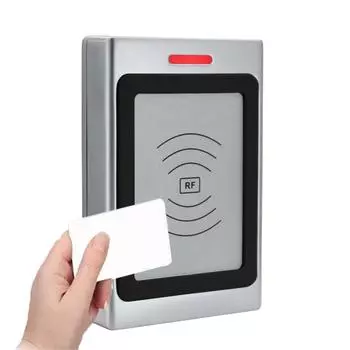 Водонепроницаемый считыватель карт IP67 125 кГц RFID Proximity Card Система контроля доступа Считыватель 10000 пользователей Wiegand Вход и выход 125Khz Version