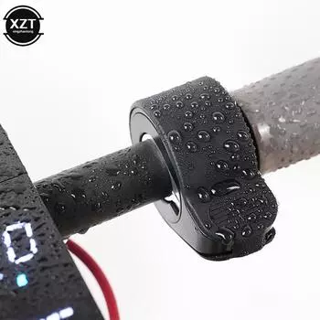 Водонепроницаемый силиконовый чехол для электросамоката Xiaomi M365 1s PRO, защитный чехол для электросамоката MAX G30 красный