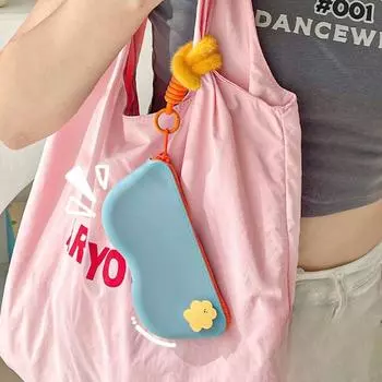 Водонепроницаемый силиконовый чехол для солнцезащитных очков Bear, защитные очки из силикона, аксессуары для очков серый