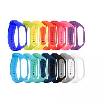 Водонепроницаемый силиконовый ремешок Xiaomi Mi Band 4 для замены Miband 4