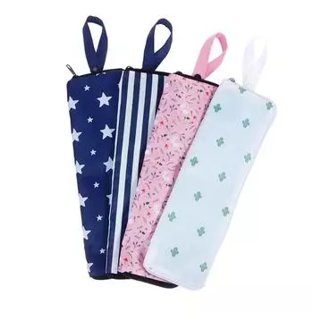 Водонепроницаемый складной чехол для зонта Печать Чехол для хранения зонта Хранение зонта 28cm-stars