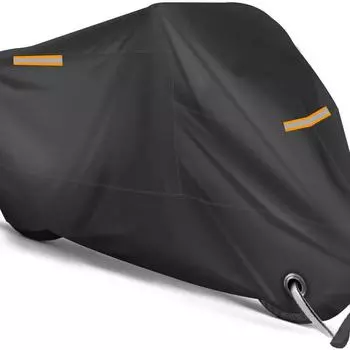 Водонепроницаемый солнцезащитный чехол для мотоцикла 210D — идеальный вариант для путешествий за границу, защита от пыли и солнца на открытом воздухе для электромотоциклов. M:200*90*100cm