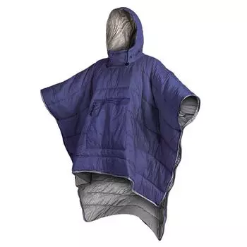 Водонепроницаемый спальный мешок, носимый плащ, спальный мешок, пончо, пальто, походный, портативный, сверхлегкий, хлопковый спальный мешок, одеяло
