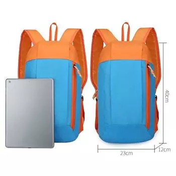 Водонепроницаемый спортивный рюкзак спортивная сумка для мужчин и женщин уличный багаж для фитнеса и путешествий чёрный