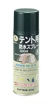 Водонепроницаемый спрей для палатки Captain Stag 300 мл M-9573 [09RG]