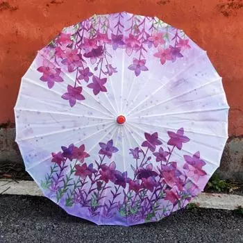 Водонепроницаемый старинный танцевальный зонтик ручной работы костюм зонтик реквизит для фотосъемки Style 2