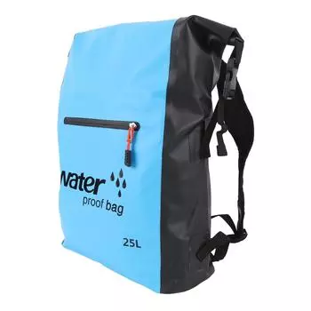 Водонепроницаемый сухой мешок 25 л, отделение для сухого и мокрого, походный сухой рюкзак с плечевым ремнем для активного отдыха
