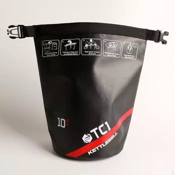 Водонепроницаемый сухой мешок для каяка, плавучий, герметичный, мешок для хранения снаряжения для улицы 4L