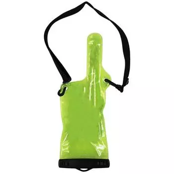 Водонепроницаемый сухой мешок - компаньон для любителей активного отдыха Сухие сумки Водонепроницаемый чехол для радиоприемника Высококачественные материалы флуоресцентный желтый