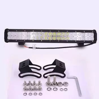 Водонепроницаемый светодиодный светильник, светодиодный светильник для гольф-кара, светодиодный рабочий светильник 10-30 В 126W