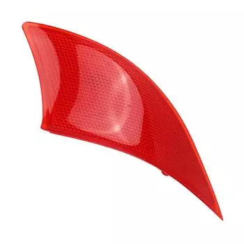 Водонепроницаемый светоотражатель заднего бампера, не выцветающий, красный, с сильной светоотражающей полосой, подходит для IS200t IS250 IS300
