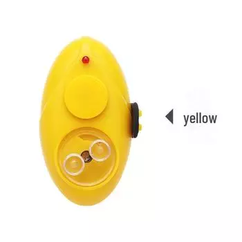 Водонепроницаемый светящийся рыболовный звонок с сигнализацией - высокая чувствительность, автоматическое обнаружение, электронный звонок