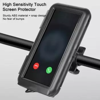 Водонепроницаемый телефон для велосипеда/мотоцикла, вращающийся кронштейн, чехол на руль с возможностью поворота на 360 градусов, чехол для телефона с поддержкой GPS, крепление B