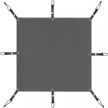 Водонепроницаемый тентовый настил для пола, водонепроницаемый, давление воды 3000 мм, 3 размера 210, 270, 300 с сумкой для хранения (300)