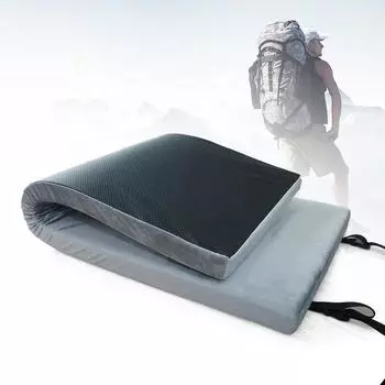 Водонепроницаемый уличный матрас, легкий спальный коврик, складной портативный кемпинговый матрас