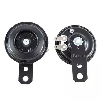 Водонепроницаемый универсальный 12V 1.5A 105Db комплект электрического звукового сигнала для мотоцикла, динамик