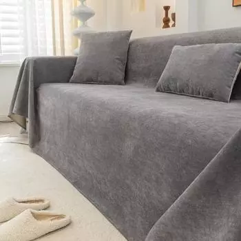 Водонепроницаемый универсальный чехол для дивана Four Seasons, производитель полотенец, простые нескользящие, устойчивые к мочеиспусканию, противогрязные чехлы для диванных полотенец 90X120