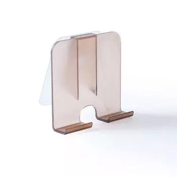 Водонепроницаемый универсальный держатель для мобильного телефона, кронштейн для планшета, настенная подставка для ванной и туалета для iPhone, Samsung, Xiaomi, Huawei кофейный