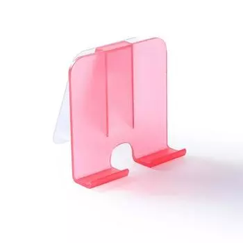 Водонепроницаемый универсальный держатель для мобильного телефона, кронштейн для планшета, настенная подставка для ванной и туалета для iPhone, Samsung, Xiaomi, Huawei розовый