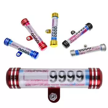 Водонепроницаемый универсальный мотоциклетный багажник для мотоцикла, налоговый диск, регистрационный ярлык, подставка, держатель, сменные аксессуары для скутера золотой