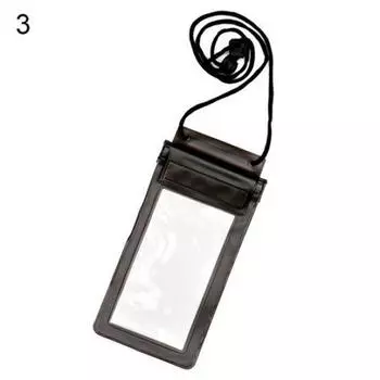 Водонепроницаемый универсальный прозрачный чехол для мобильного телефона, сухая сумка для iPhone 6 Plus белый