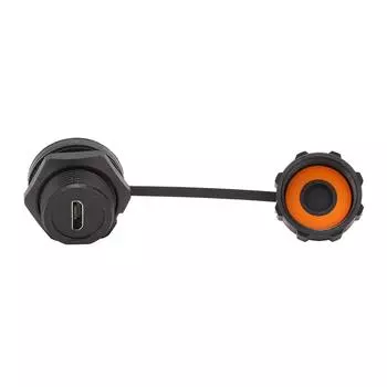 Водонепроницаемый USB-разъем IP67 USB-мама для задней панели материнской платы E10MCTFFF