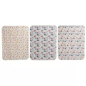 Водонепроницаемый вкладыш для пеленания, моющийся дышащий хлопковый вкладыш для пеленания 80x100 см Spaceship Type