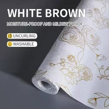 Водонепроницаемый вкладыш для ящика для кухни, вкладыш для полки шкафа из ЭВА, нескользящий вкладыш для холодильника 300cm розового золота