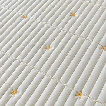 Водонепроницаемый вышитый защитный чехол для матраса, дышащая, регулируемая простыня на резинке, стеганое покрывало для кровати 150/160/180/200/220 2xPillowcase NOSHEET