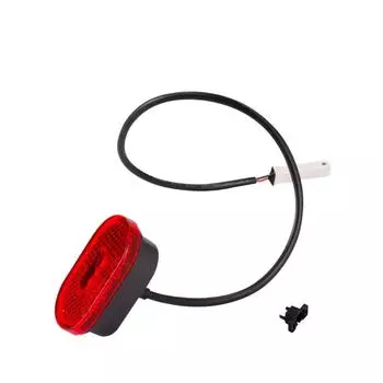 Водонепроницаемый задний фонарь для Xiaomi Pro 2, брызговик для электрического скутера, светодиодный стоп-сигнал, высококачественные запасные части для заднего фонаря