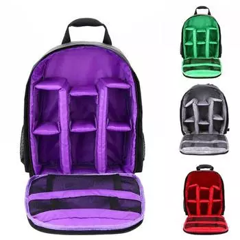 Водонепроницаемый защитный бокс для фотосъемки на открытом воздухе, сумка для хранения зеркальных камер, рюкзак оранжевый