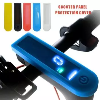 Водонепроницаемый защитный чехол для экрана дисплея, защита панели приборной панели для электрического скутера Xiaomi M365 1S Pro 1 MI PRO2 чёрный
