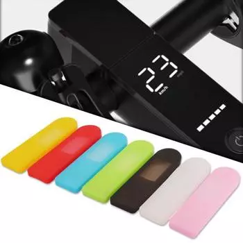 Водонепроницаемый защитный чехол для электрического скутера, чехол для экрана дисплея, износостойкий, устойчивый к царапинам, защитный чехол для приборной панели для Xiao Mi Pro 4 чёрный