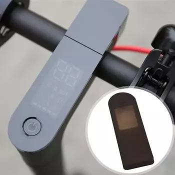 Водонепроницаемый защитный чехол для электрического скутера, чехол для экрана дисплея, износостойкий, устойчивый к царапинам, защитный чехол для приборной панели для Xiao Mi Pro 4 чёрный