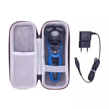 Водонепроницаемый защитный чехол для хранения бритвы Eva, портативная защитная сумка для бритвы 20*8*9cm