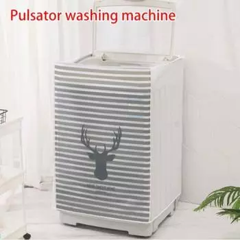 Водонепроницаемый защитный чехол для стиральной машины PEVA пылезащитный чехол для дома Pulsator Deer