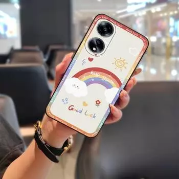 Водонепроницаемый защитный чехол для телефона OPPO A1 5G/A98 5G/F23 5G противоударный чехол из ТПУ силикона с полным покрытием и рисунком, противоударный OPPO A1 5G/A98 5G/F23 5G