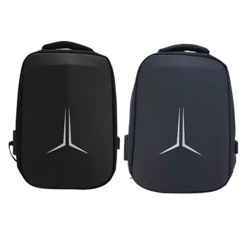 Водонепроницаемый защитный дышащий дорожный чехол Satellite Backpack с USB-портом для зарядки для Mini Black