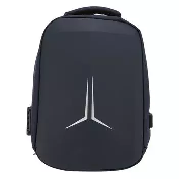 Водонепроницаемый защитный дышащий дорожный чехол Satellite Backpack с портом USB для зарядки синий