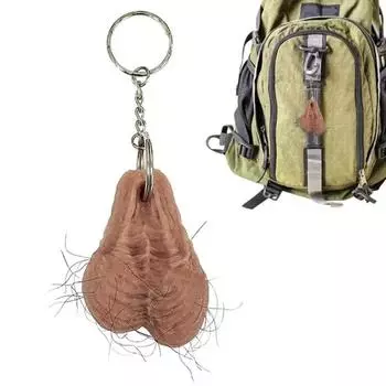 Водонепроницаемый застенчивый брелок-подвеска из мягкой резины, брелок-яйцо-сюрприз, брелок, новинка 1pc