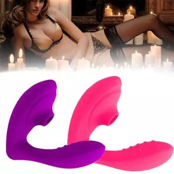 Водонепроницаемый женский мастурбатор, вибратор, сосание, яйцо, массажер для точки G, секс-игрушка