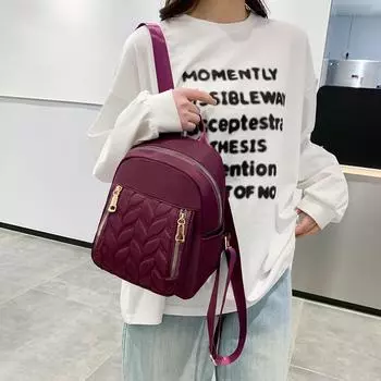 Водонепроницаемый женский рюкзак из ткани Оксфорд, женский высококачественный школьный рюкзак для подростков, дорожный рюкзак большой емкости