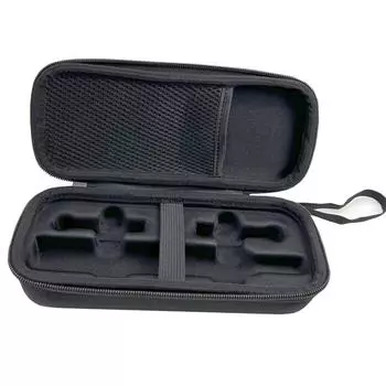 Водонепроницаемый жесткий чехол для электрической зубной щетки, защитный ящик для хранения, совместимый для Philips Xiaomi Oral B чёрный