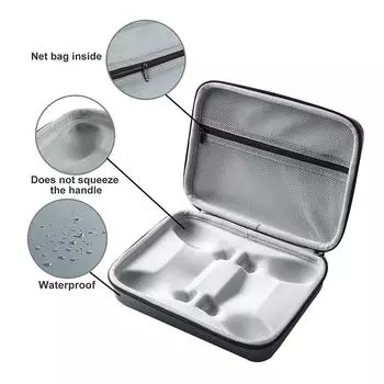 ` Водонепроницаемый жесткий чехол для двух контроллеров PlayStation 5 4 PS5 PS