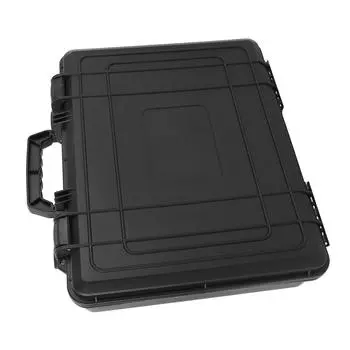 Водонепроницаемый жесткий чехол для мини-тарелки, подставка, труба, адаптер, кабели питания, кабели Ethernet